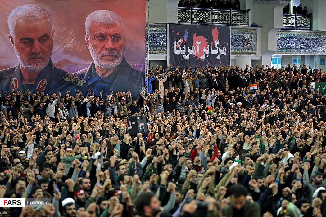 گزارش تصویری خطبه عزت | نماز جمعه تهران به امامت ولی امر مسلمین