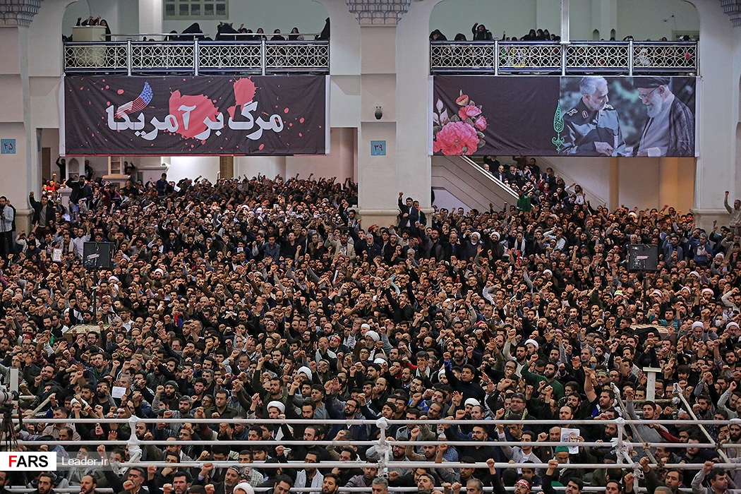گزارش تصویری خطبه عزت | نماز جمعه تهران به امامت ولی امر مسلمین