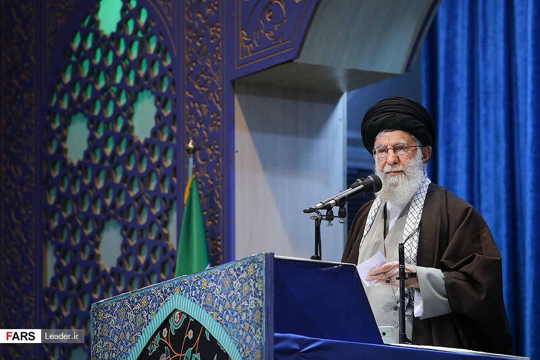 گزارش تصویری خطبه عزت | نماز جمعه تهران به امامت ولی امر مسلمین