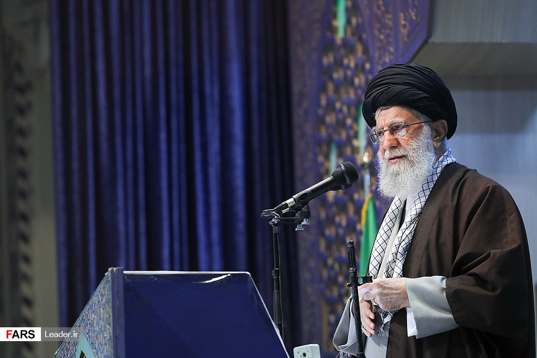 گزارش تصویری خطبه عزت | نماز جمعه تهران به امامت ولی امر مسلمین