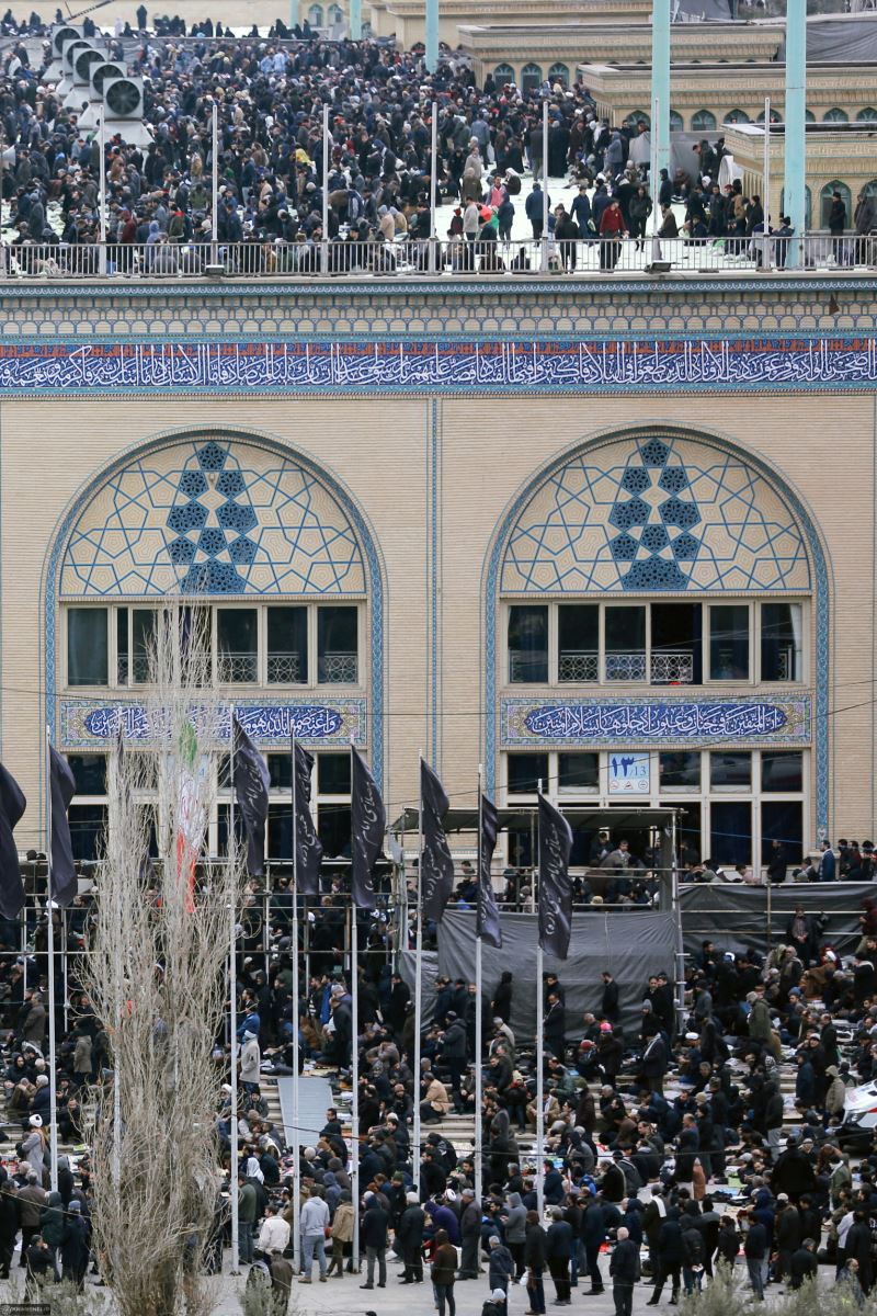 گزارش تصویری خطبه عزت | نماز جمعه تهران به امامت ولی امر مسلمین