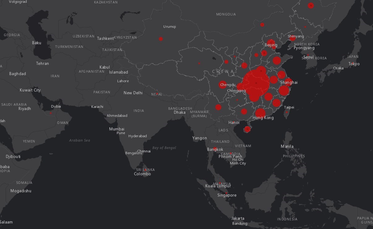 تعداد قربانیان ویروس مرگبار چین به ۱۷۰ نفر رسید/ این ویروس تاکنون به کدام کشورها رسیده است؟