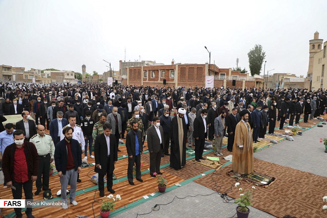 نماز عید فطر در سراسر کشور با رعایت پروتکل های بهداشتی