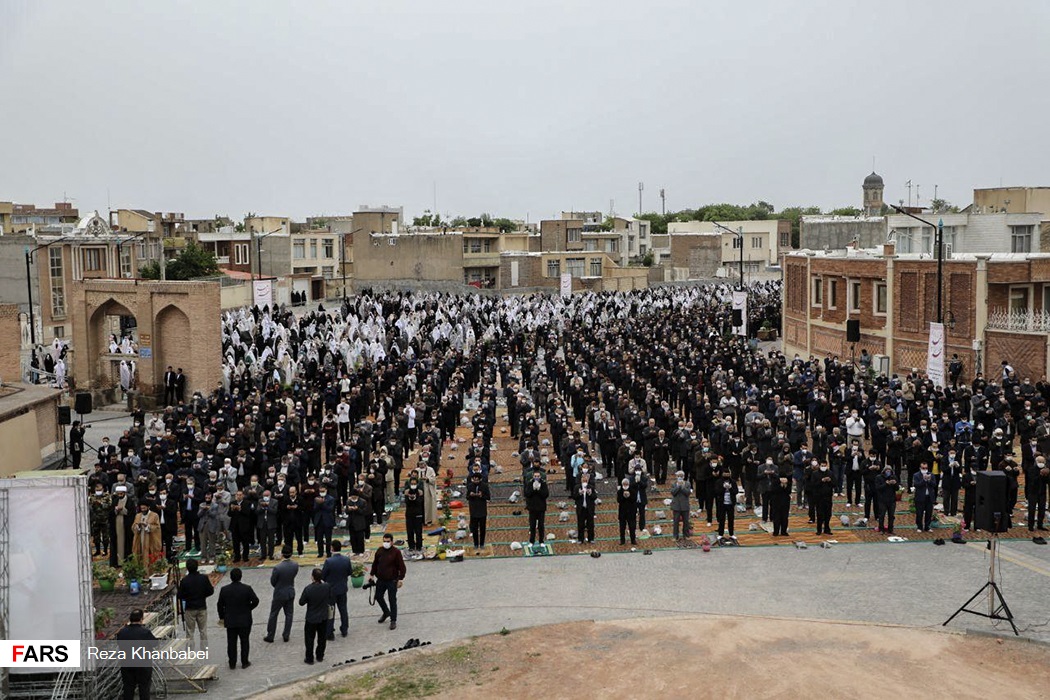 نماز عید فطر در سراسر کشور با رعایت پروتکل های بهداشتی