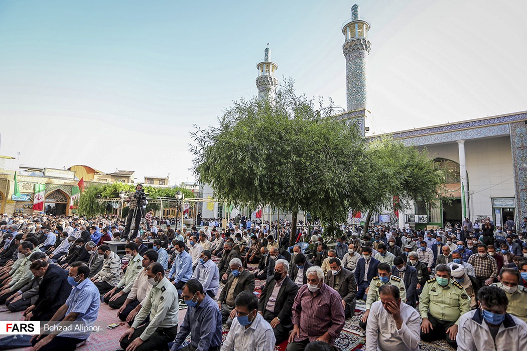 نماز عید فطر در سراسر کشور با رعایت پروتکل های بهداشتی