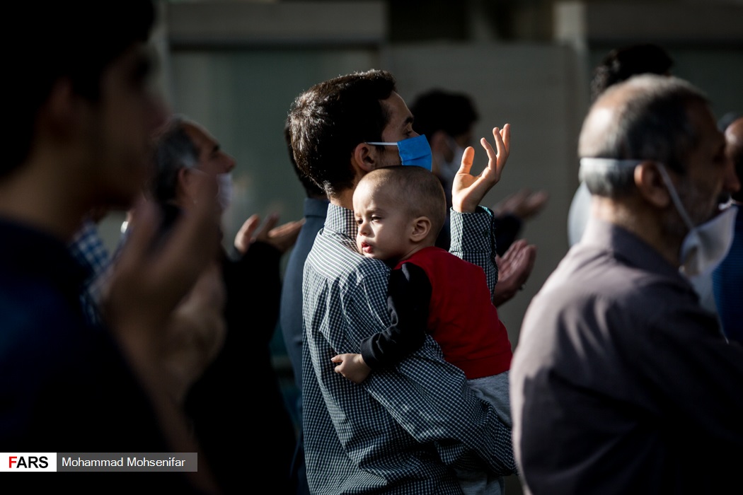 نماز عید فطر در سراسر کشور با رعایت پروتکل های بهداشتی