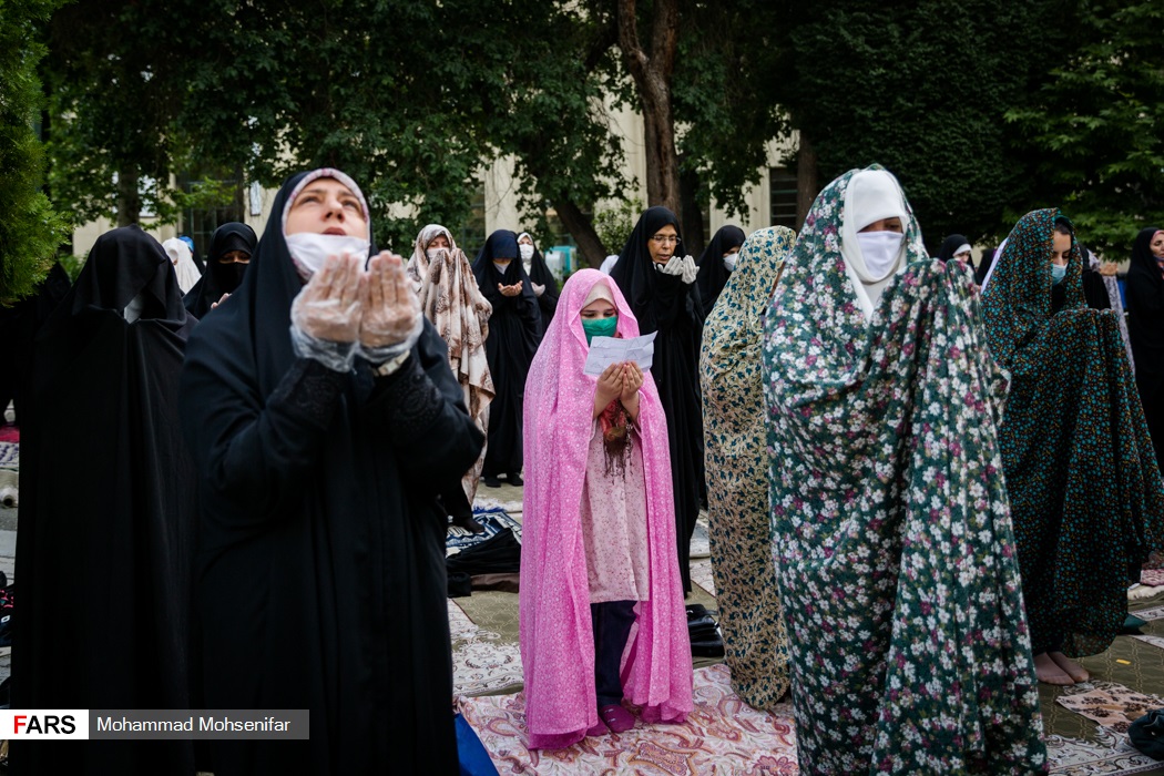 نماز عید فطر در سراسر کشور با رعایت پروتکل های بهداشتی