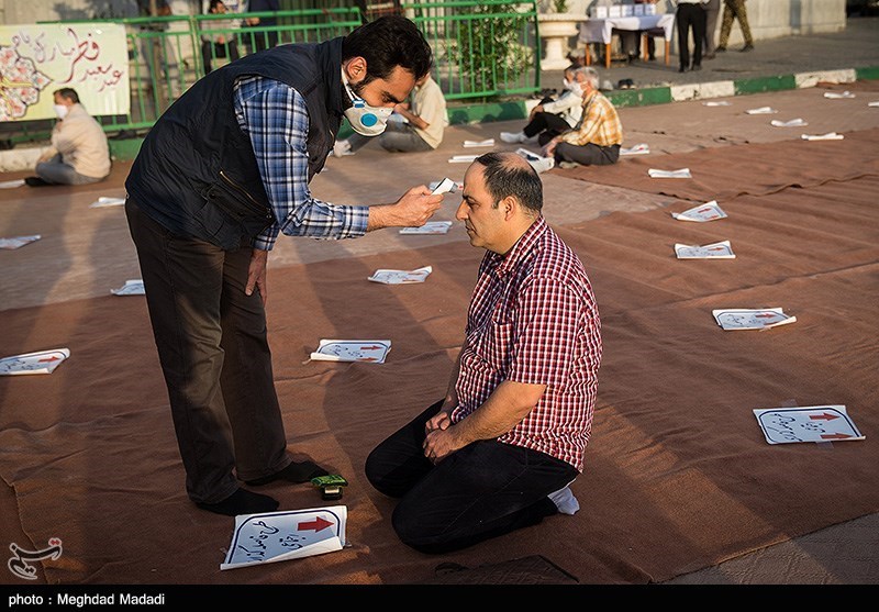 نماز عید فطر در سراسر کشور با رعایت پروتکل های بهداشتی