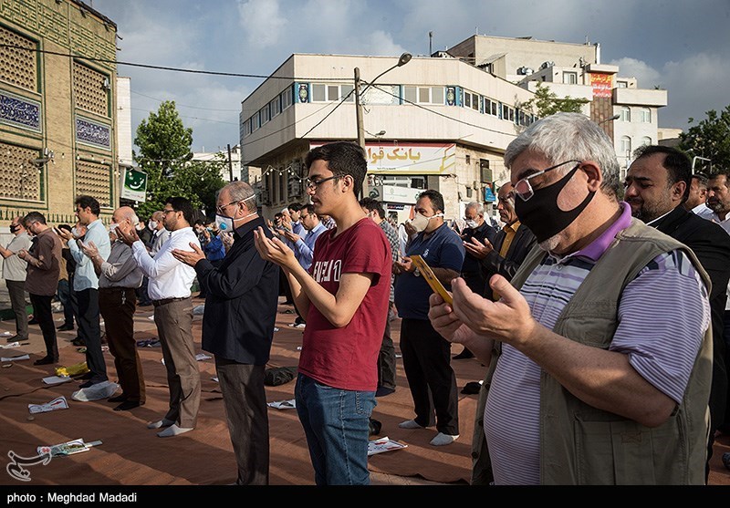 نماز عید فطر در سراسر کشور با رعایت پروتکل های بهداشتی