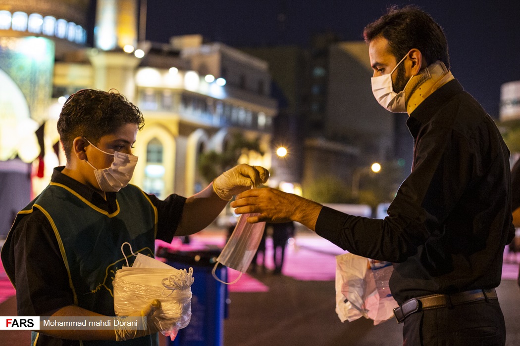 غلبه شعور حسینی بر هیاهوی کرونا