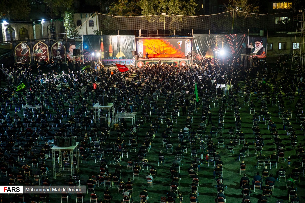 غلبه شعور حسینی بر هیاهوی کرونا