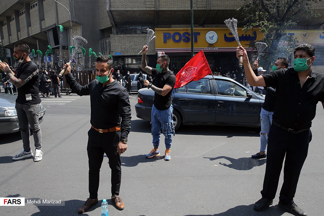 غلبه شعور حسینی بر هیاهوی کرونا