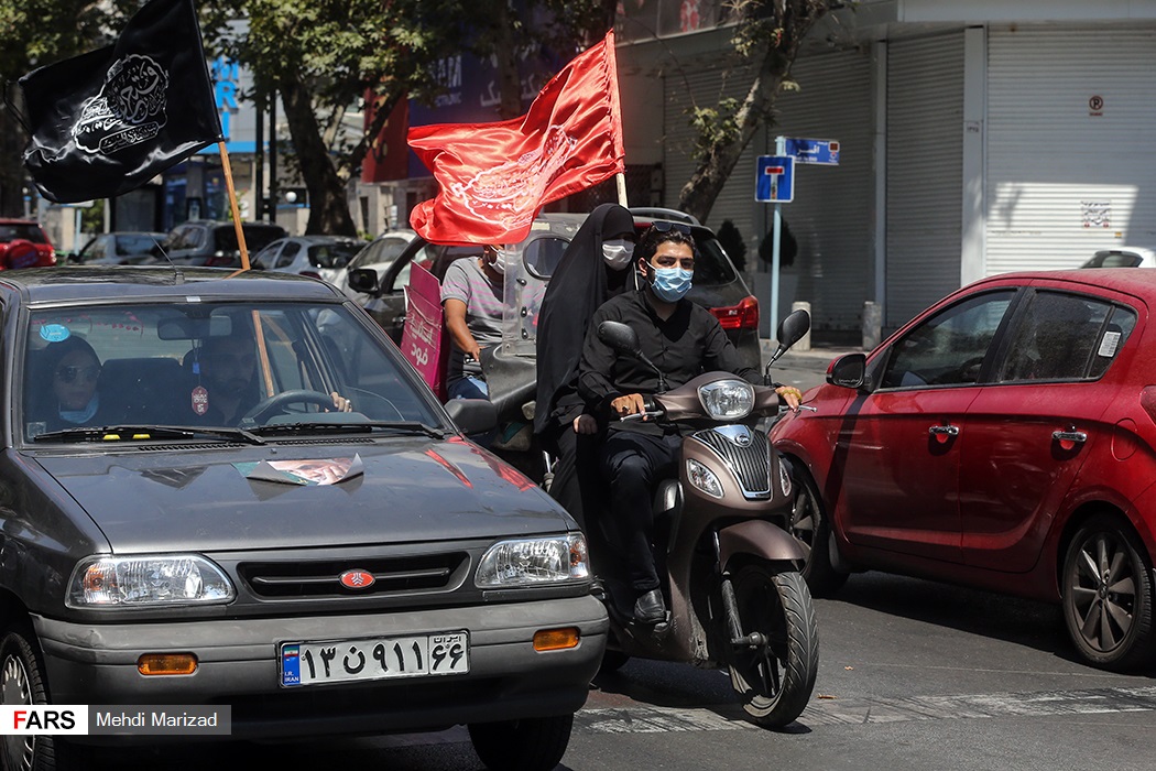غلبه شعور حسینی بر هیاهوی کرونا