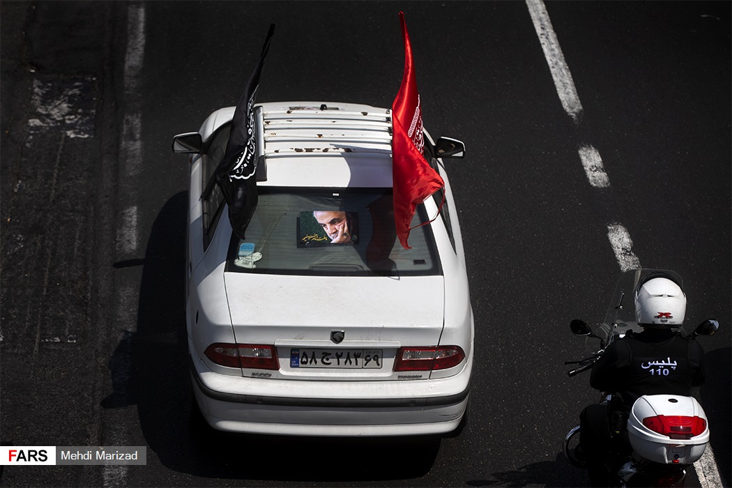 غلبه شعور حسینی بر هیاهوی کرونا