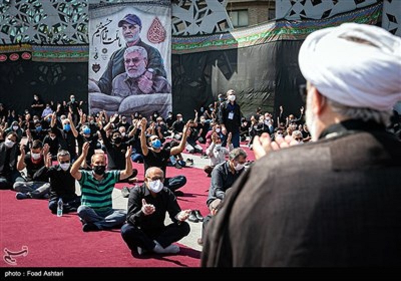 غلبه شعور حسینی بر هیاهوی کرونا