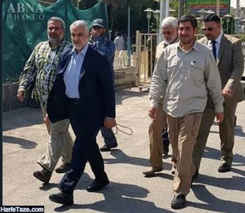 «سردار پورجعفری»؛ دستیار ویژه سردار سلیمانی که بود؟