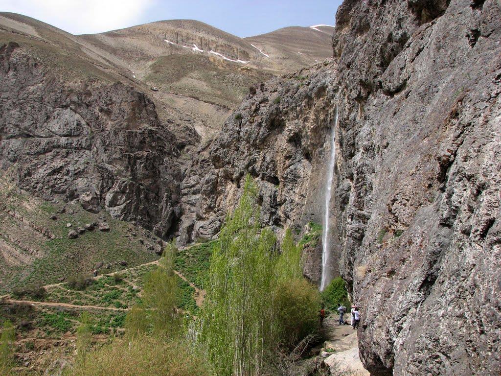 آبشارهای زیبا در ایران