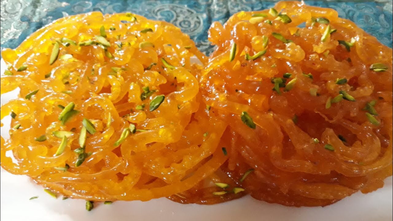 دستور پخت زولبیا