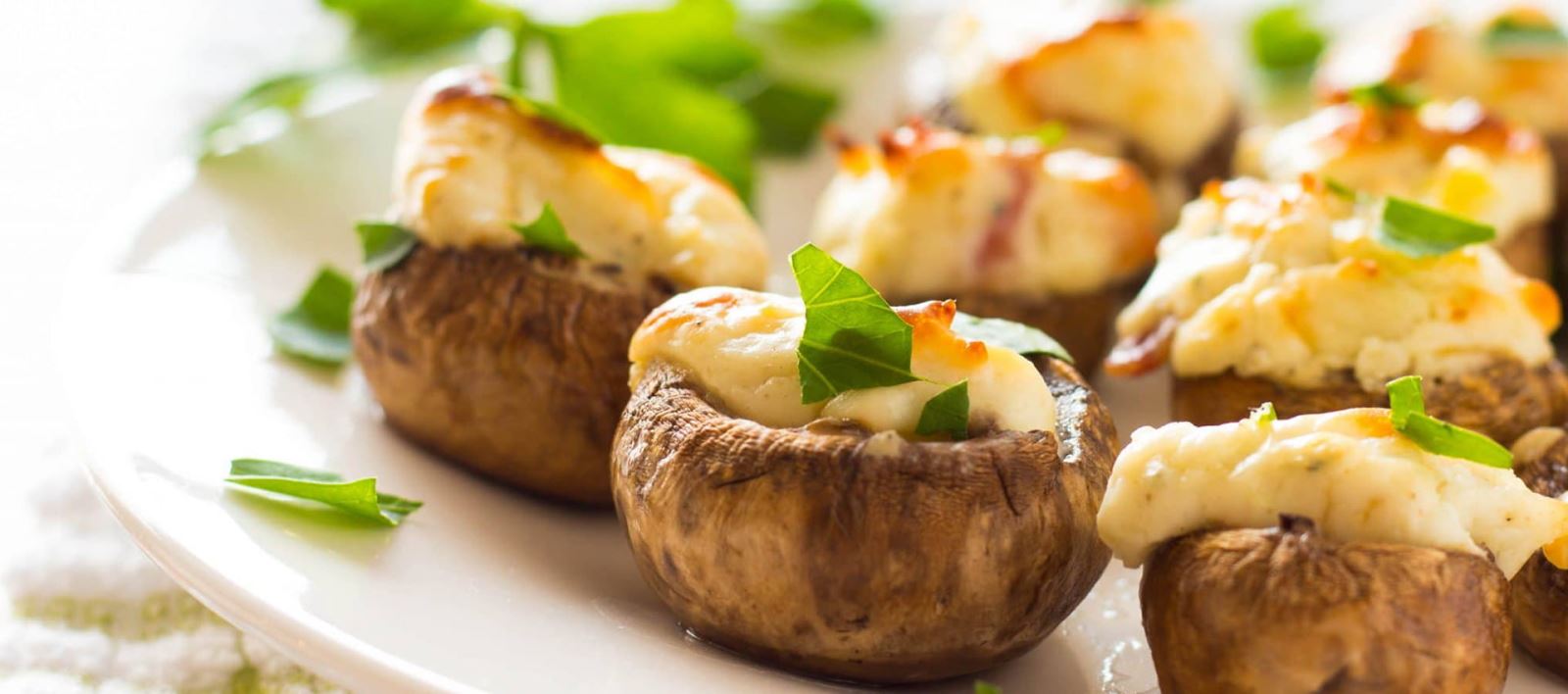 دستور پخت چن مدل غذا با قارچ