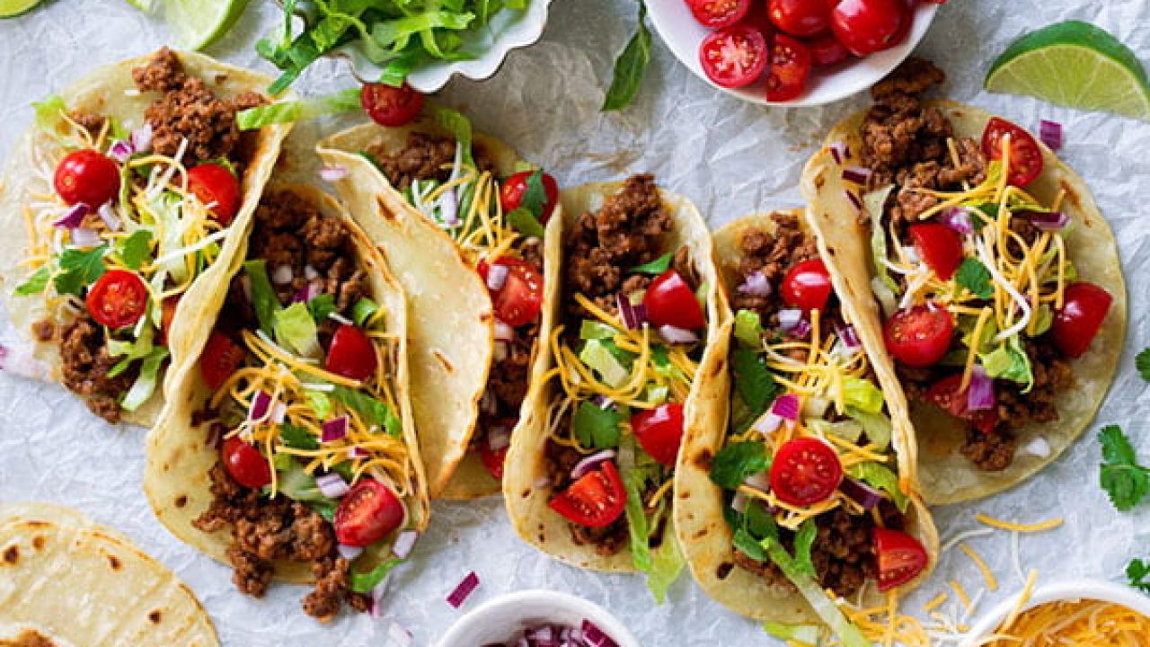 طرز تهیه چند غذا با نان تورتیلا