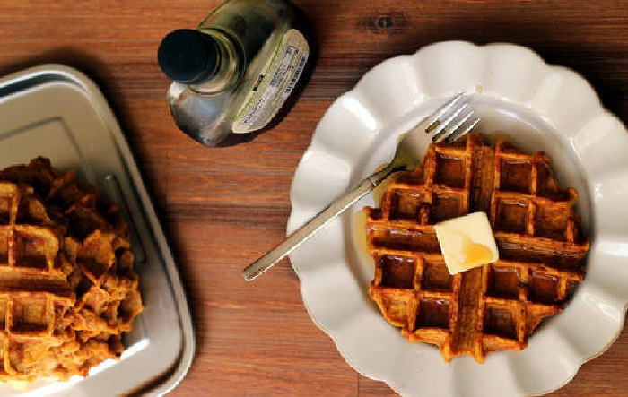 دستور پخت و طرز تهیه انواع وافل