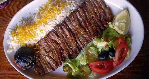 طرز تهیه کباب برگ خانگی