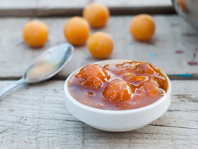 دستور پخت مربای آلو