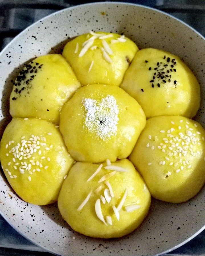 دستور پخت نان شیر