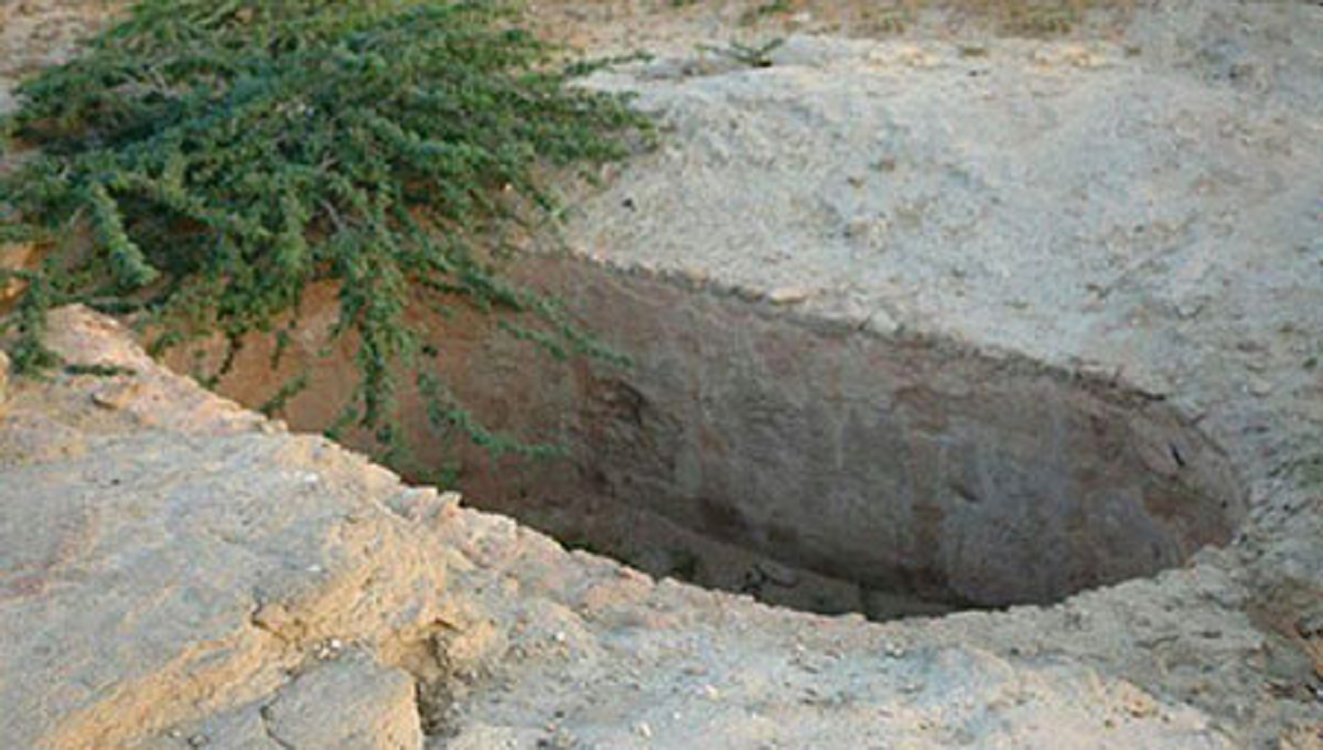 قبرستان جن ها مکانی مخوف و ترسناک در استان سیستان و بلو چستان