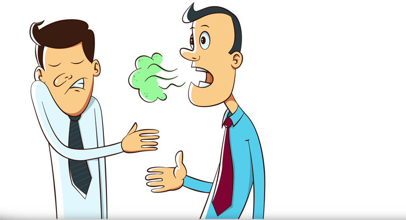 با علل ایجاد بوی بد دهان آشنا شوید
