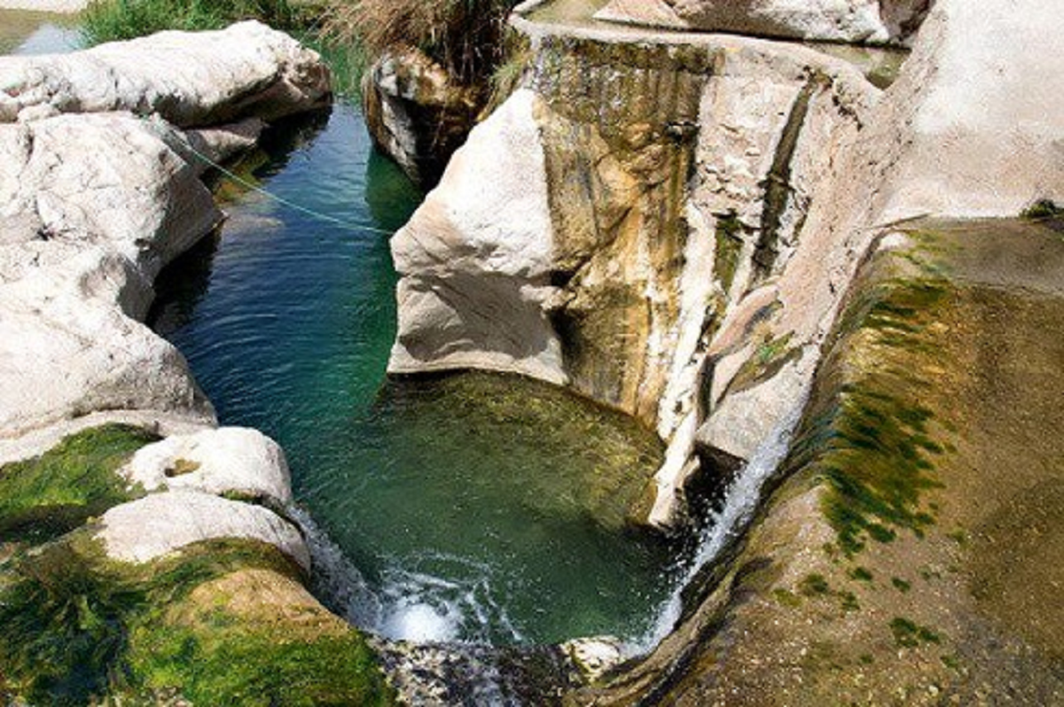 روستای ازمیغان بهشت کویری طبس