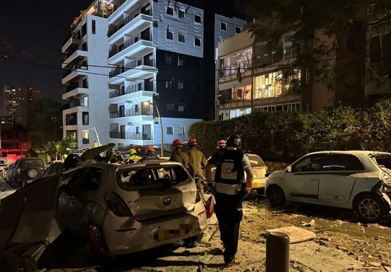 گزارش حمله تروریستی اسرائیل به ایران