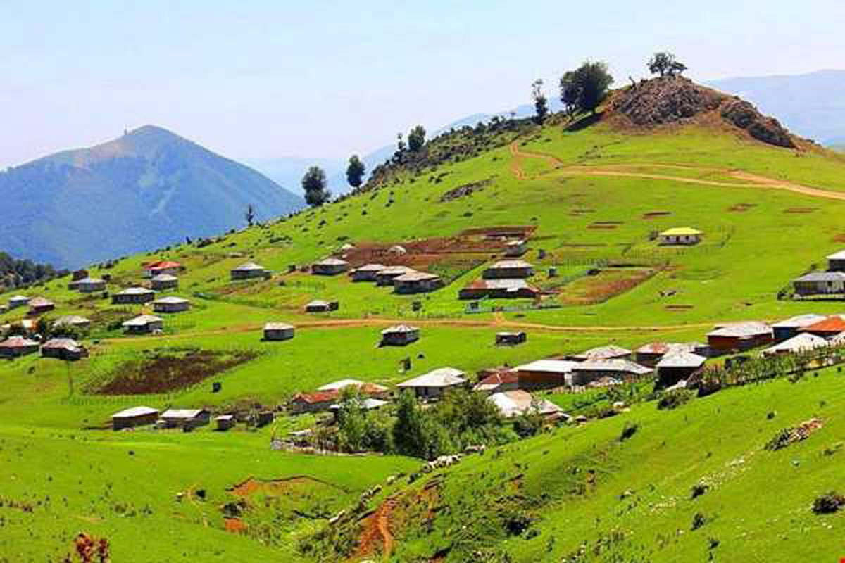 گزارش تصویری جاده گردشگری خلخال اسالم گزارش تصویری جاده گردشگری خلخال اسالم