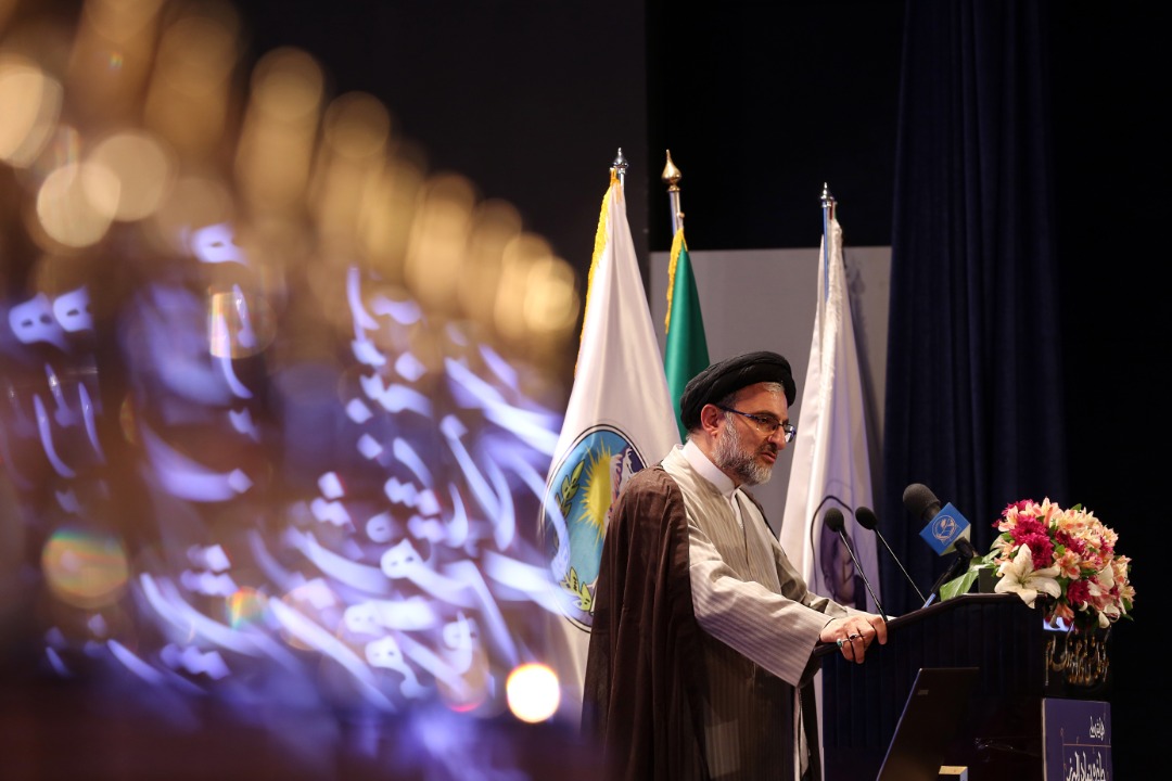 گزارش تصویری همایش دانش‌‌آموزی پنجاه‌ و هفتمین جایزه البرز