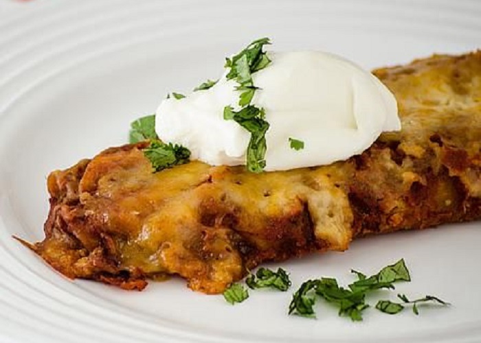 طرز تهیه چند غذا با نان تورتیلا