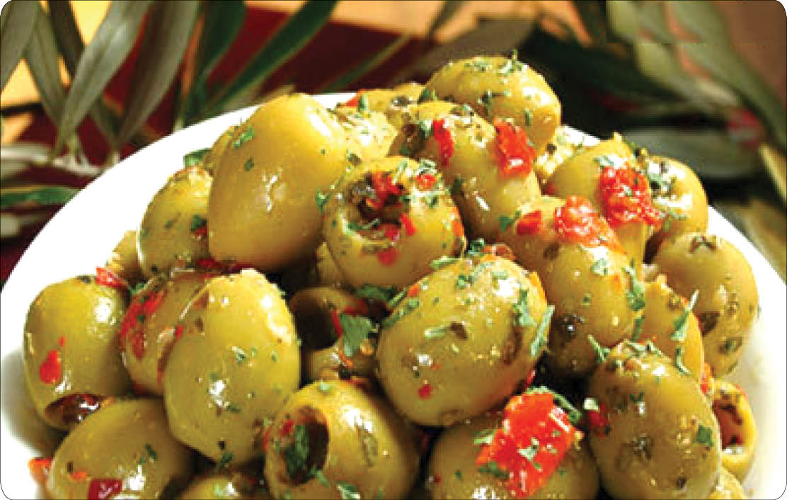 دستور تهیه ترشی زیتون ، شور زیتون و زیتون پرورده