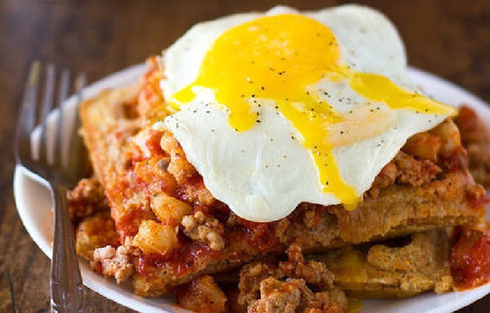 دستور پخت و طرز تهیه انواع وافل