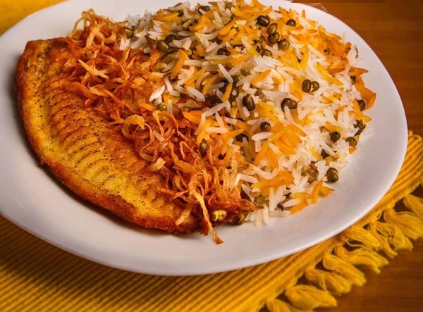 دستور پخت ماش پلو با ماهی