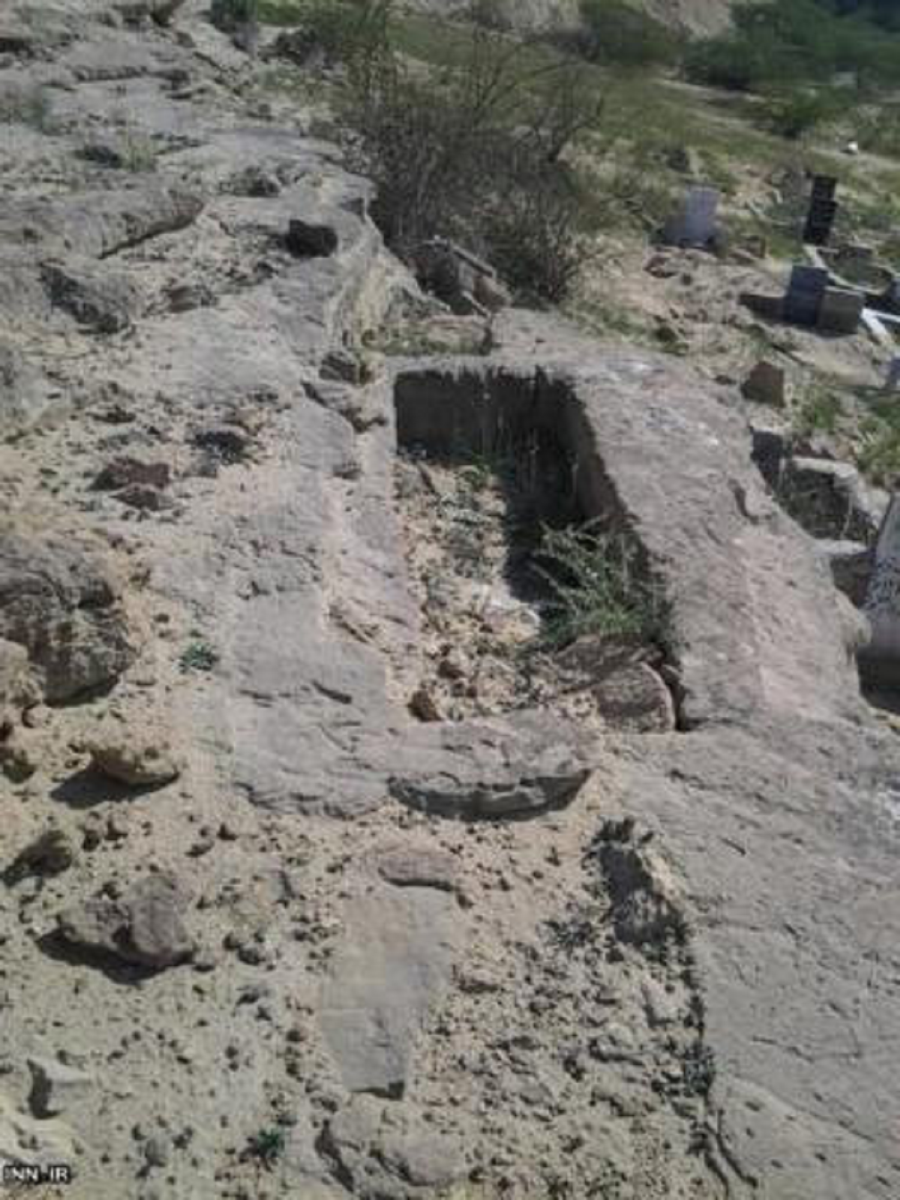 قبرستان جن ها مکانی مخوف و ترسناک در استان سیستان و بلو چستان