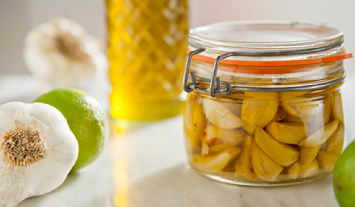 آموزش نگهداری سیر به مدت طولانی