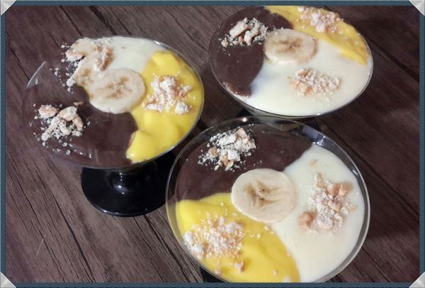 دستور تهیه سه نوع دسر شکلاتی