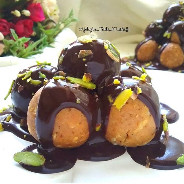 دستور تهیه انواع توپک های خوراکی