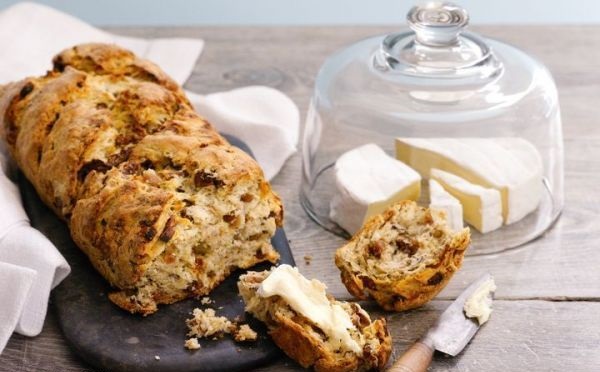 آشنایی با طرز تهیه چند نوع نان خانگی مغزدار