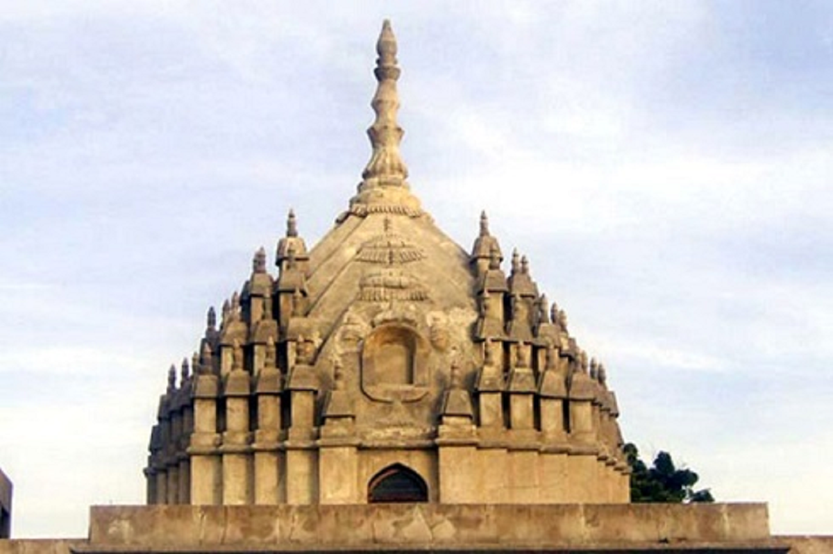 بت گوران پرستشگاه هندوها در بندر عباس