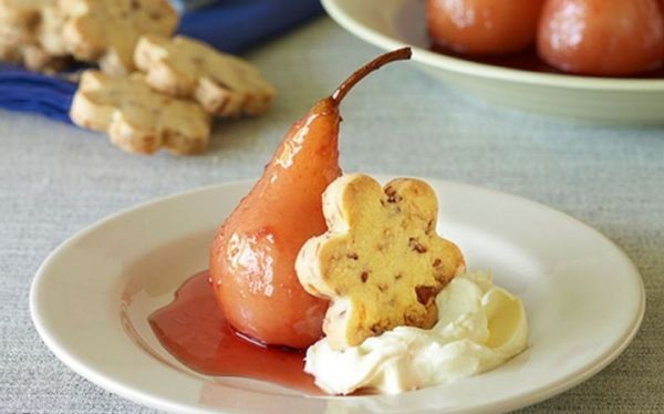 دستور تهیه چند مدل دسر گلابی