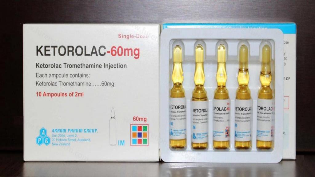 کاربرد آمپول کتورولاک