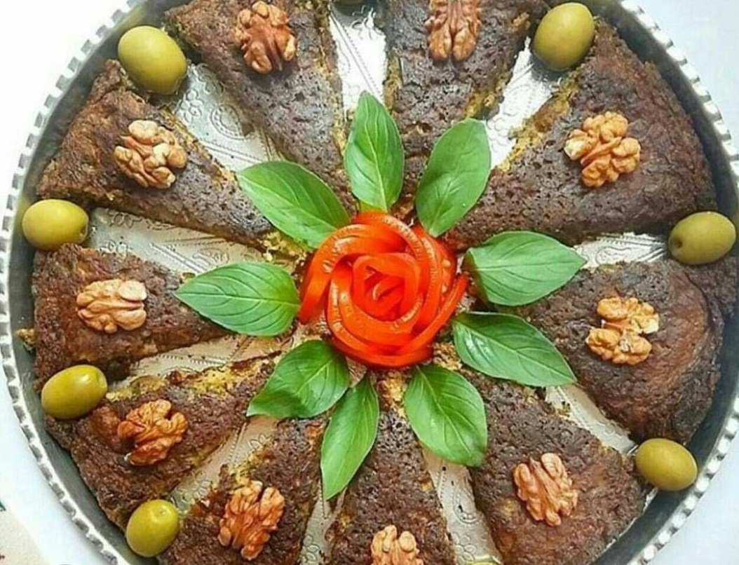 دستور تهیه کوکوی گردو با سه روش مختلف