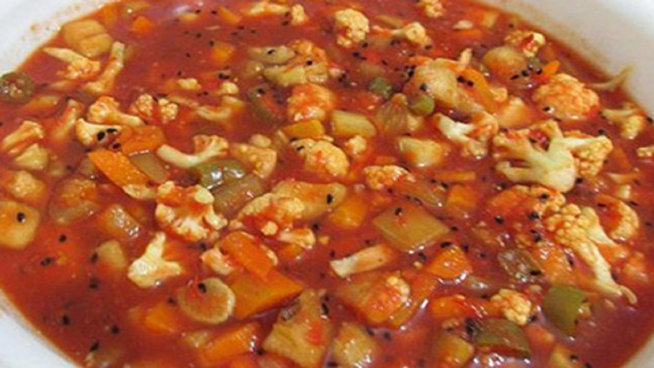 آشنایی با طرز تهیه سه مدل ترشی مخلوط