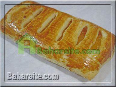 آموزش تهیه سه مدل نان زردآلو