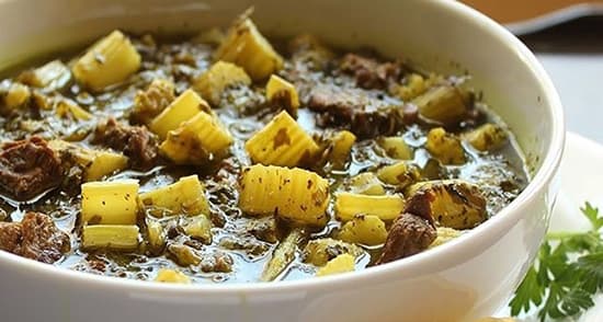 دستور پخت خورش ریواس